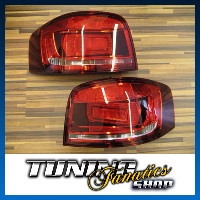 LED Facelift 2011 Rückleuchten für Audi A3 S3 RS3 8P Rot Schwarz Dunkel = RHD