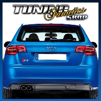 Original LED Facelift Rückleuchten Adaper für Audi A3 S3 8PA Sportback = RHD