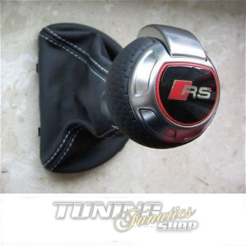 Original TTRS TT-RS DSG Leder Schaltknauf Schalthebel Knauf für Audi TT 8J