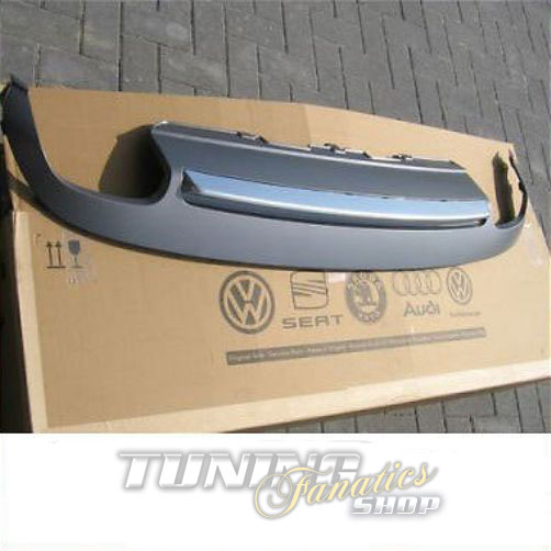 Original Audi S5 Heck Diffusor Stoßstange Spoiler Alu Audi A5 8T Coupe + Cabrio