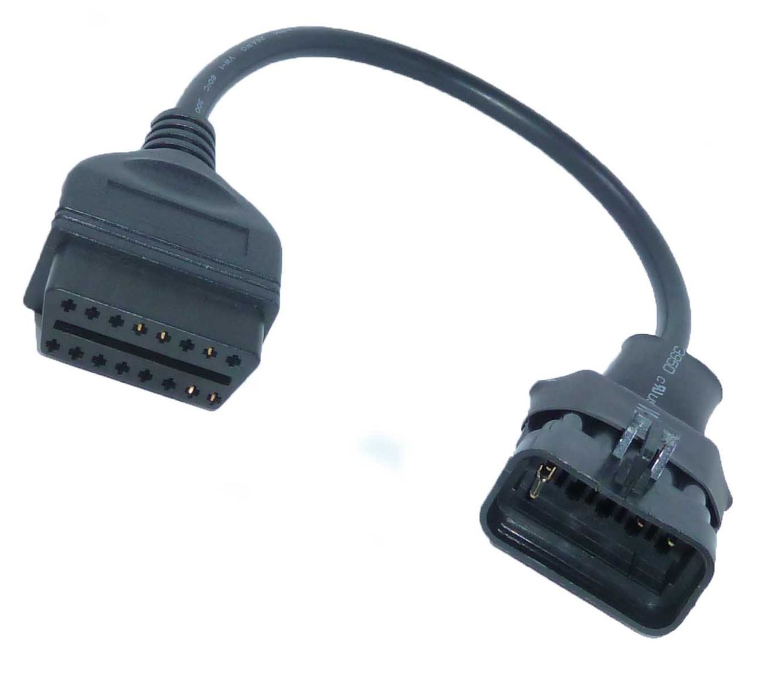 Diagnose Adapter Kabel OBD 2 Stecker auf 10 Pin Tech 2 II 16 Pin für OPEL