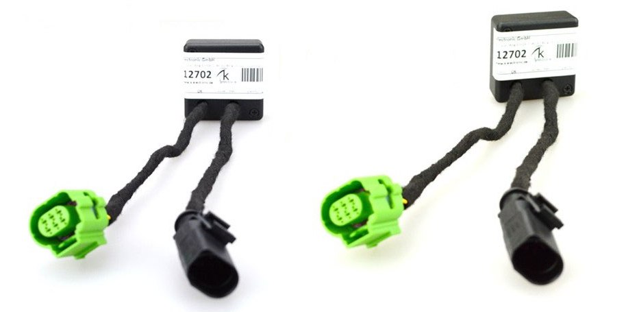 Adapter LED Facelift Rückleuchten dynamischer Blinker Blinklicht für Audi A3 8V