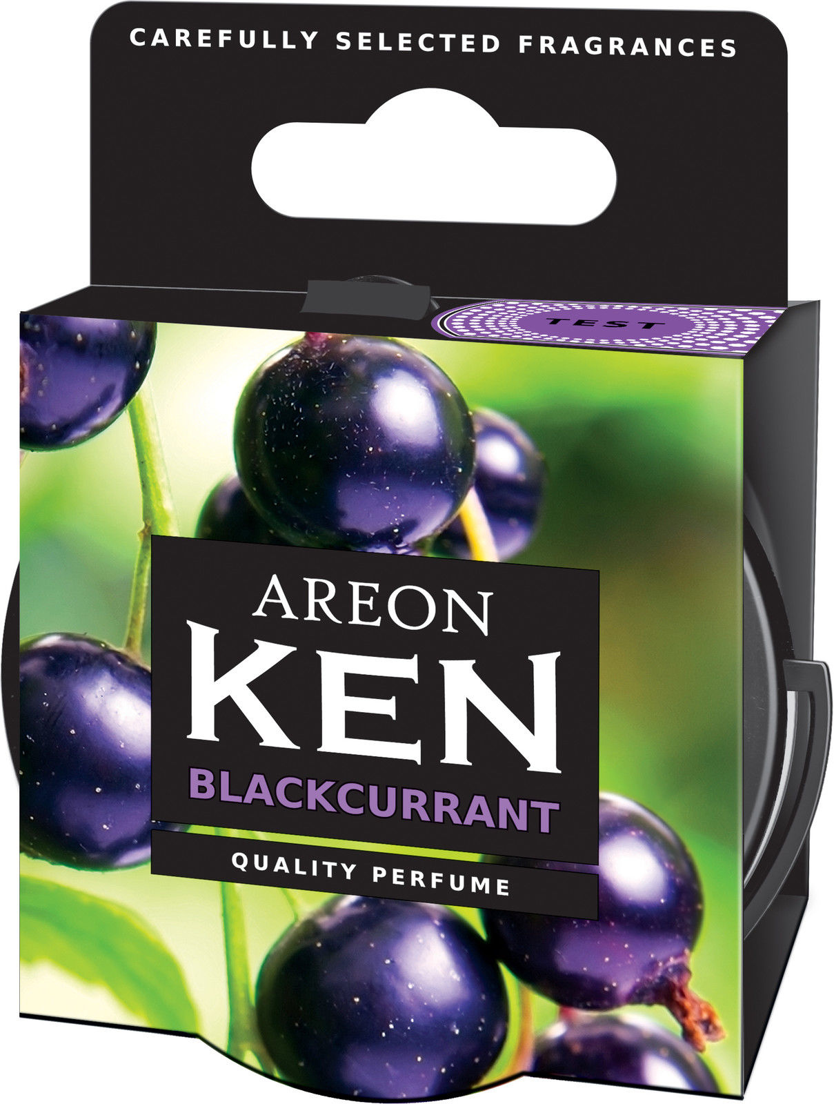 Original Areon KEN Auto Duftdose Duftbaum Lufterfrischer DECKEL Johannisbeere