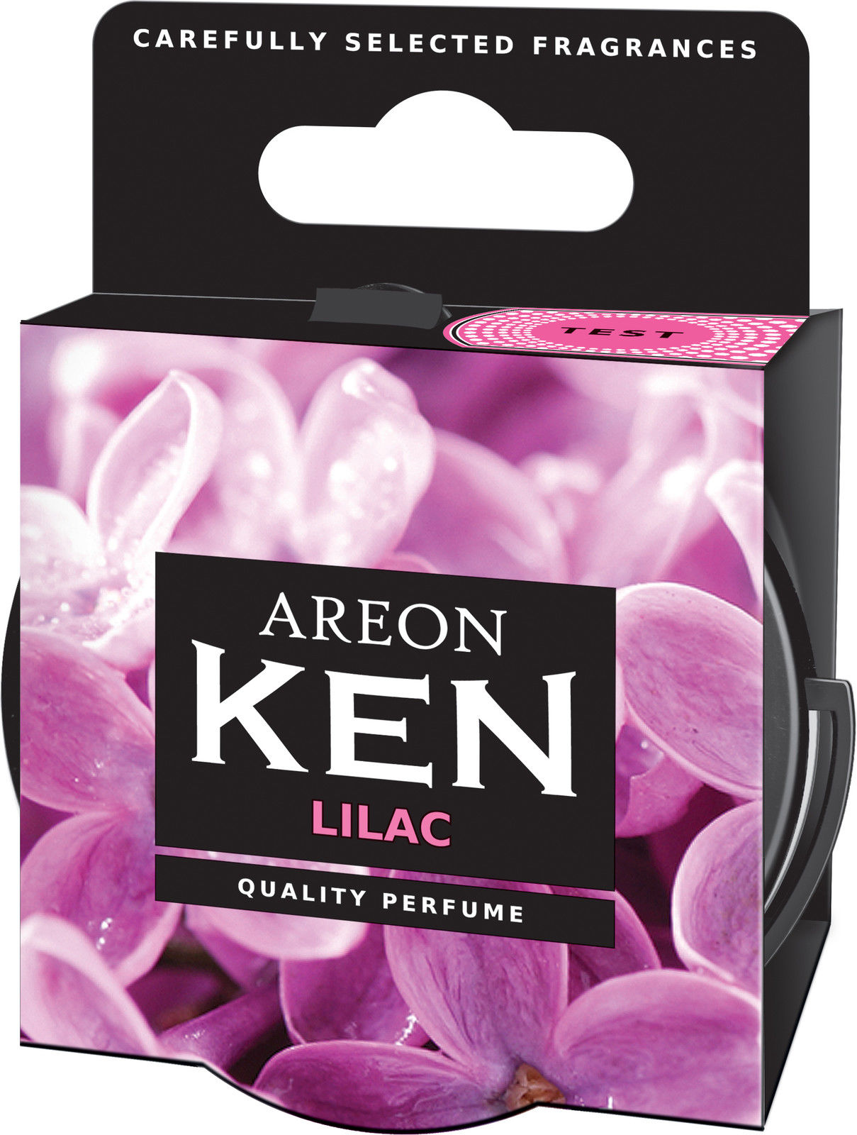 3x Original Areon KEN Auto Duftdose Duftbaum Lufterfrischer DECKEL SET Flieder