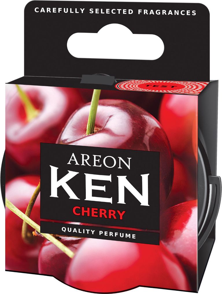 12x Original Areon KEN Auto Duftdose Duftbaum Lufterfrischer DECKEL SET Kirsche
