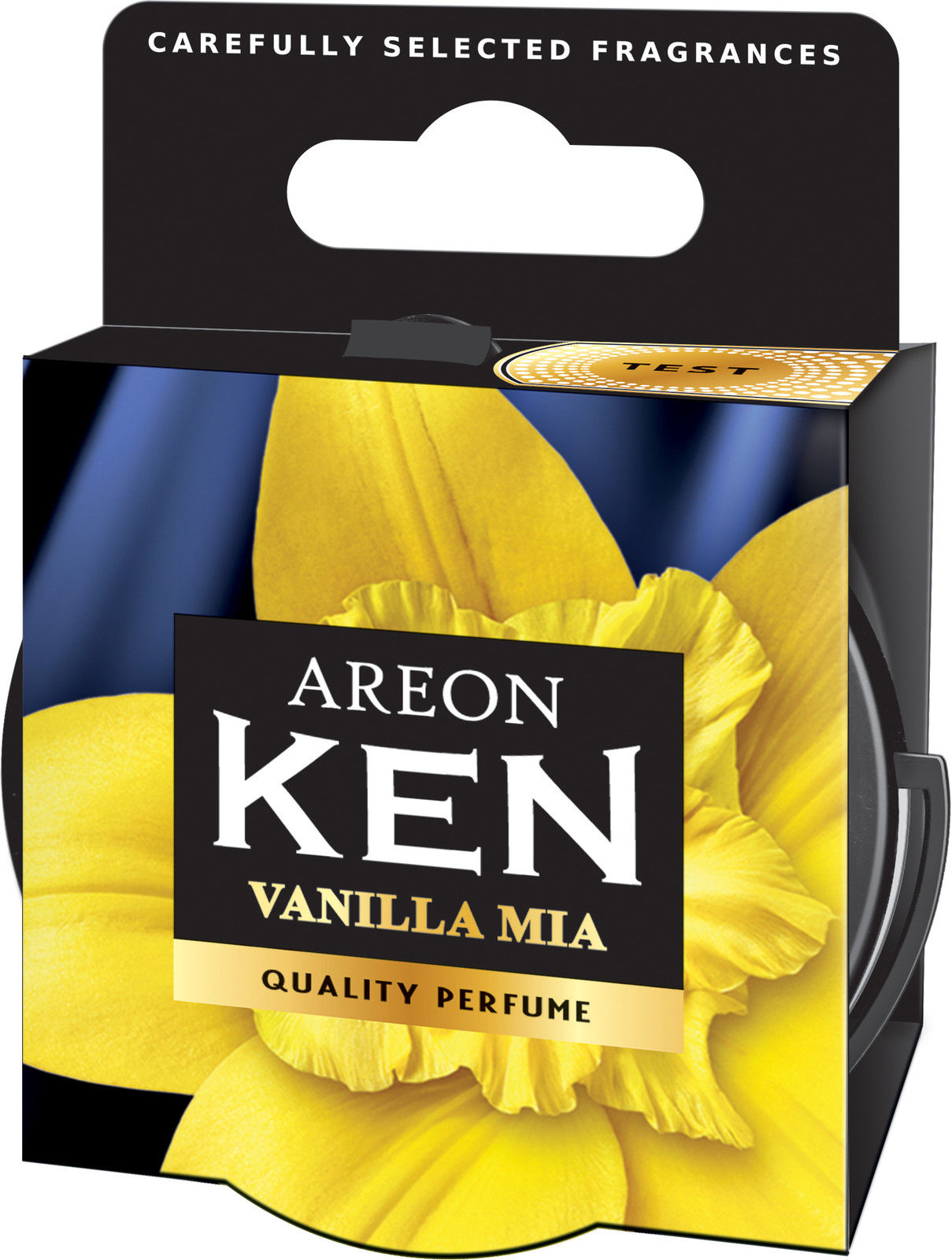 12x Original Areon KEN Auto Duftdose Duftbaum Lufterfrischer DECKEL Vanille Mia