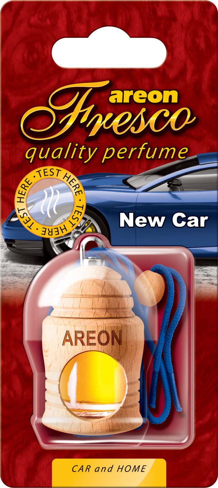 Original Areon FRESCO Auto Autoparfüm Duftdose Duftbaum Lufterfrischer New Car