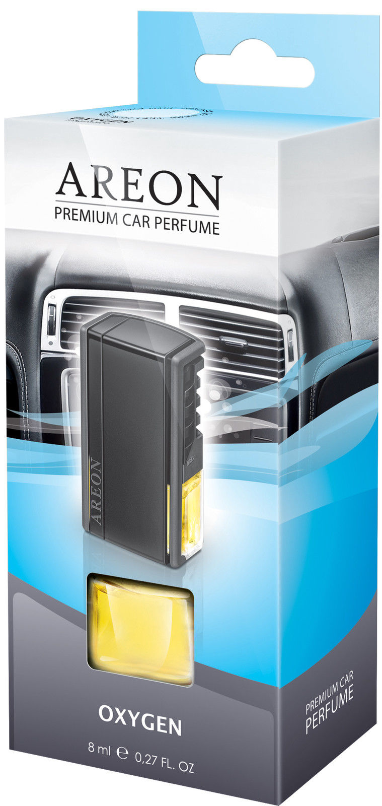 Original Areon Auto Parfüm Lufterfrischer Duftbaum Lüftungsgitter Sauerstoff