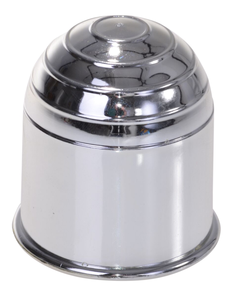 AHK Anhängerkupplung Abdeckung Schutzkappe Schutz Kappe in Chrom Silber