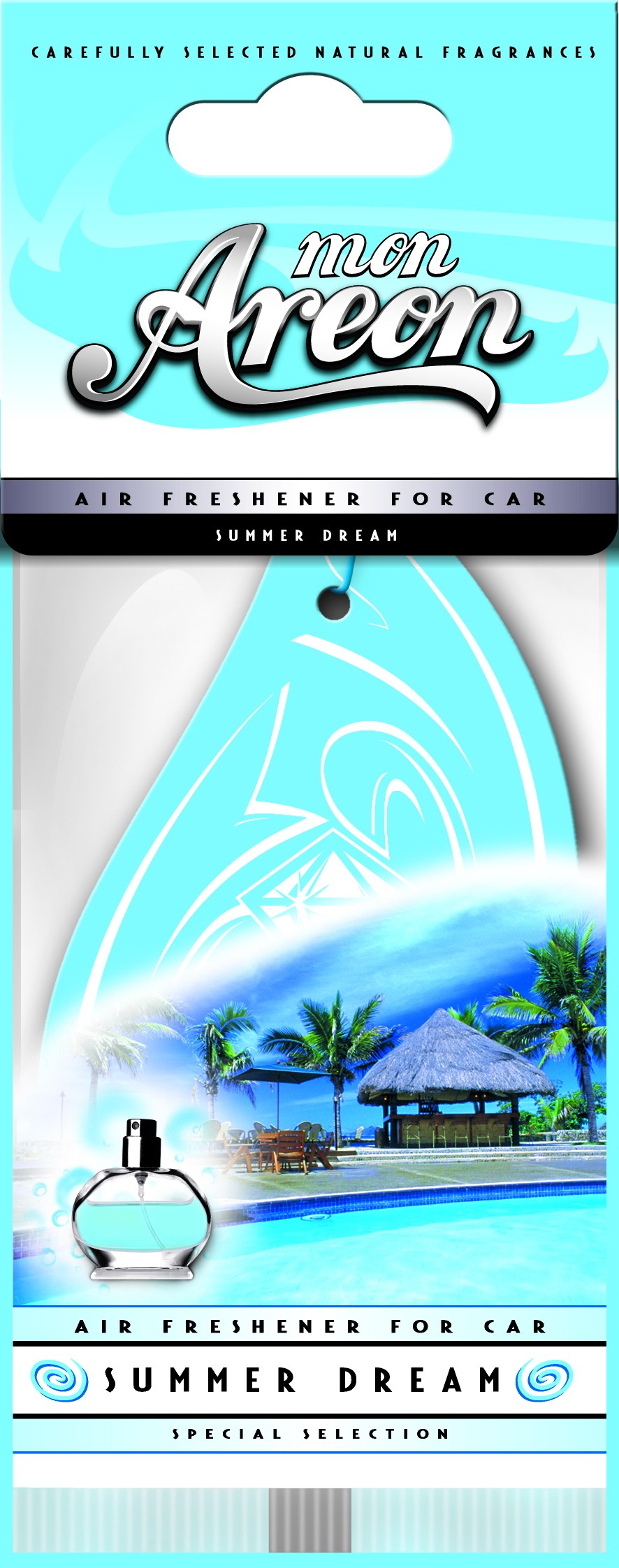 Original Areon Duftbaum Lufterfrischer Duftdose Autoduft Parfüm Duft Sommertraum