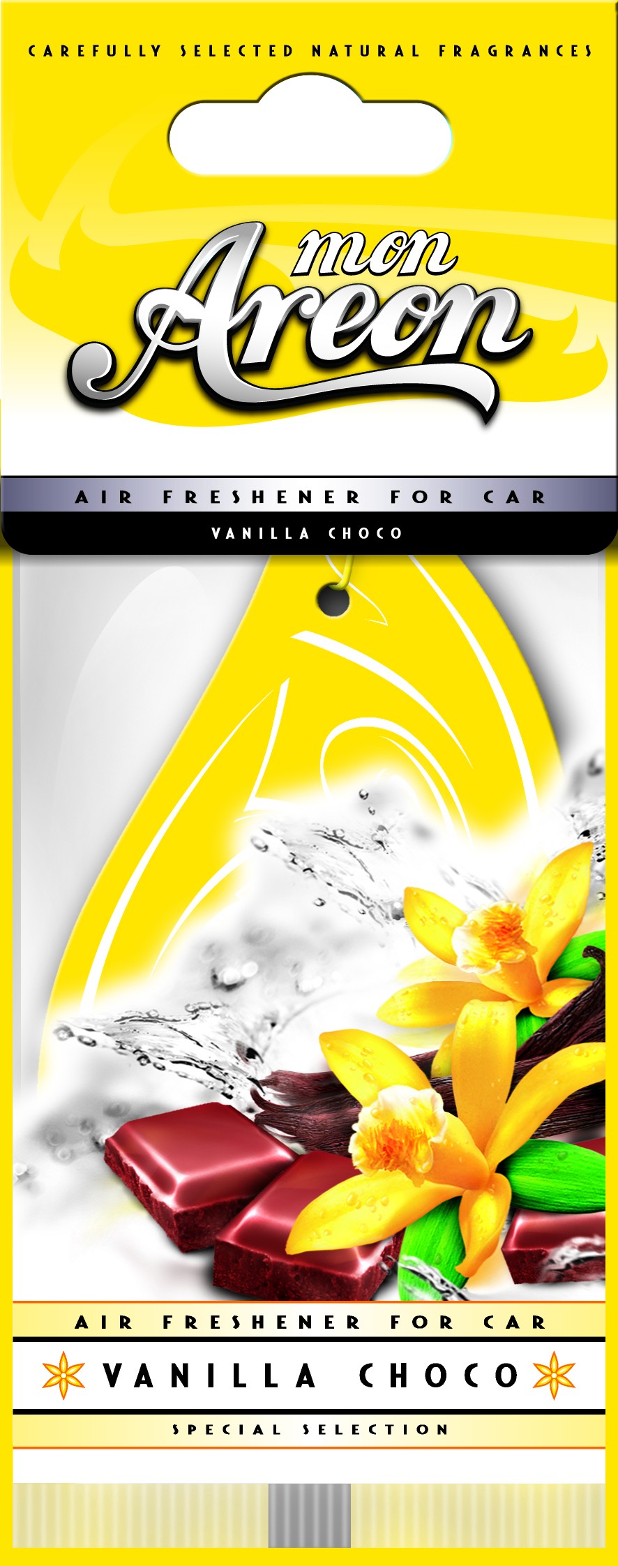 Original Areon Duftbaum Lufterfrischer Duftdose Autoduft Parfüm Vanille / Schoko