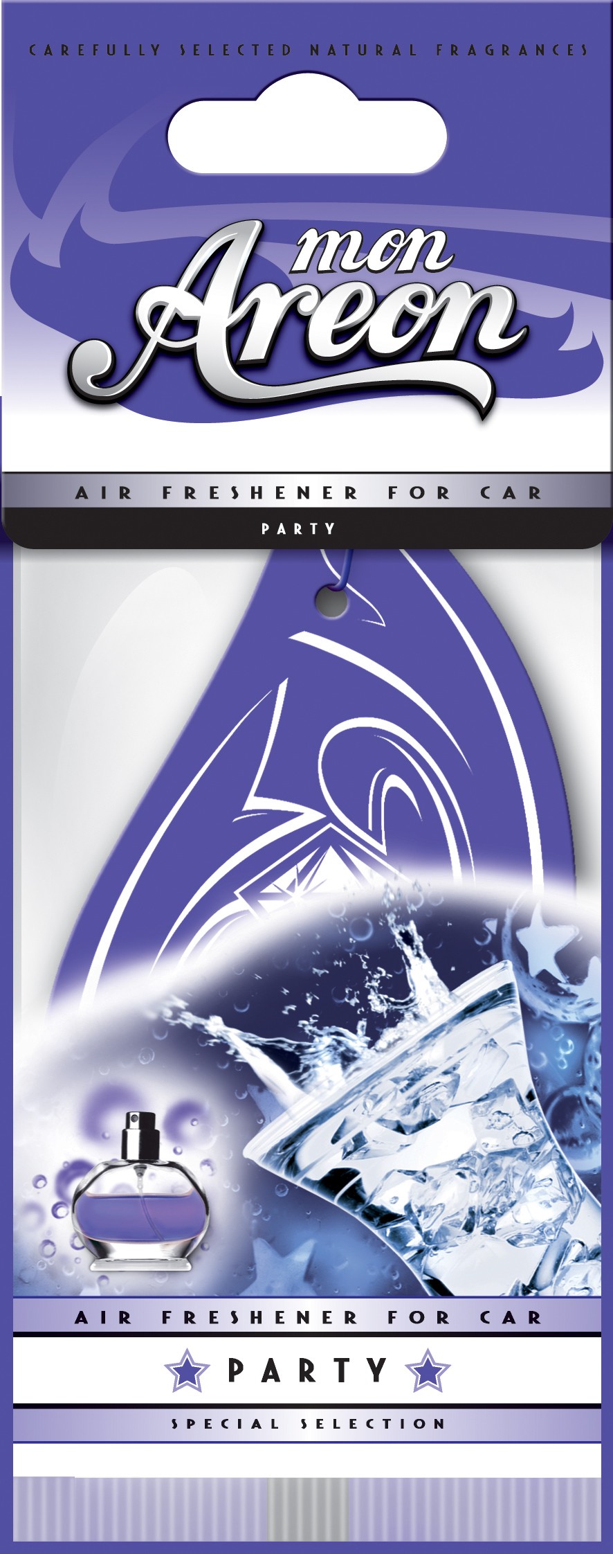 Original Areon Duftbaum Lufterfrischer Duftdose Autoduft Parfüm Duft Party