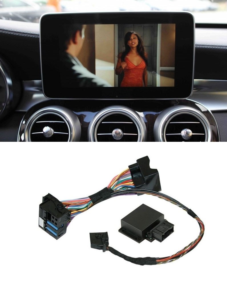 TV DVD Free Bild Video FREISCHALTUNG passend für Mercedes S-Klasse W222 06/2013-