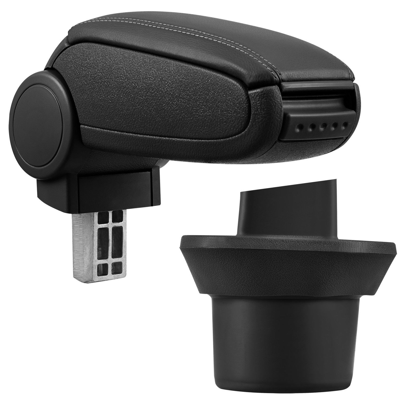 Armlehne Mittelarmlehne MAL Leder Bezug Schwarz für BMW Mini R55 R56 R57