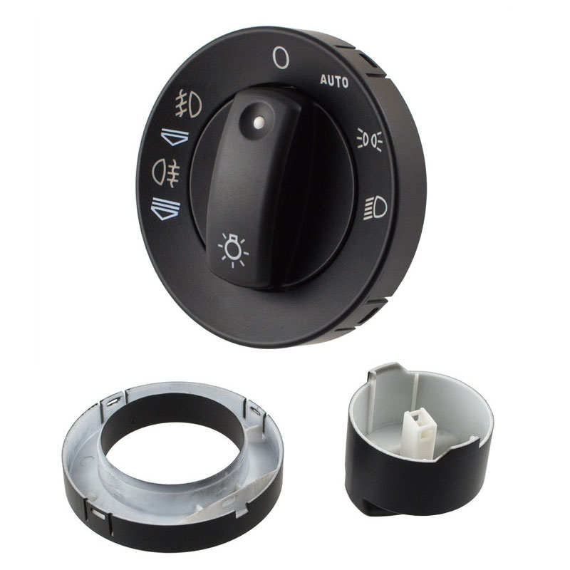 Ersatz Licht Schalter Blende Knopf Beleuchtung Auto für Audi A4 8E B6 B7