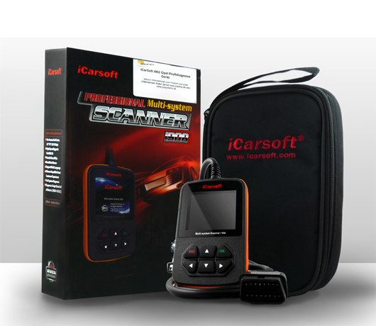Original iCarsoft i908 OBD Tiefen-Diagnose Motor ABS Airbag Löschen Lesen für VW