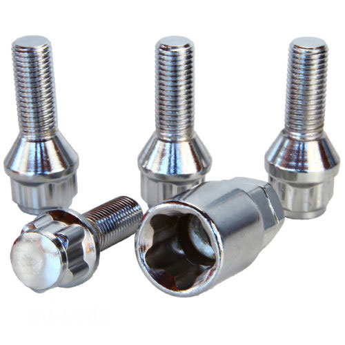 PREMIUM Felgenschloss Rad Sicherung Bolzen Alufelgen M12 x 1,5 SW19/21 Kegelbund