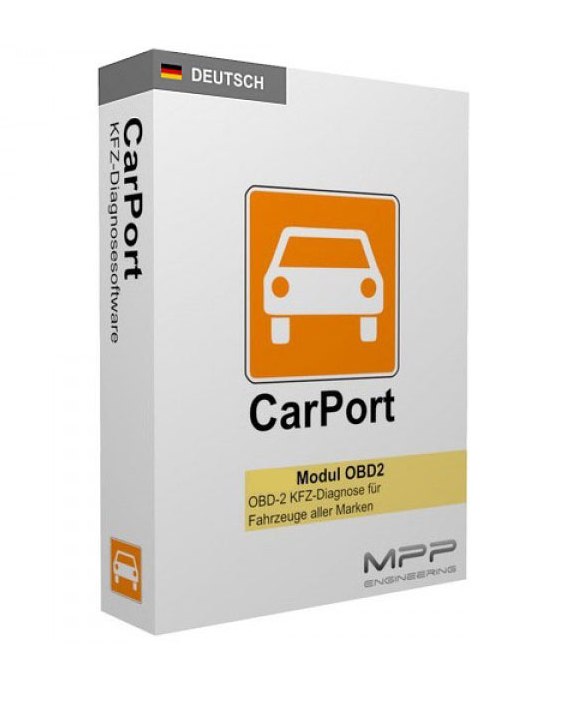 OBD2 Diagnose Lizenz-Schlüssel CarPort PRO CAN SOFTWARE für VW Audi Seat Skoda