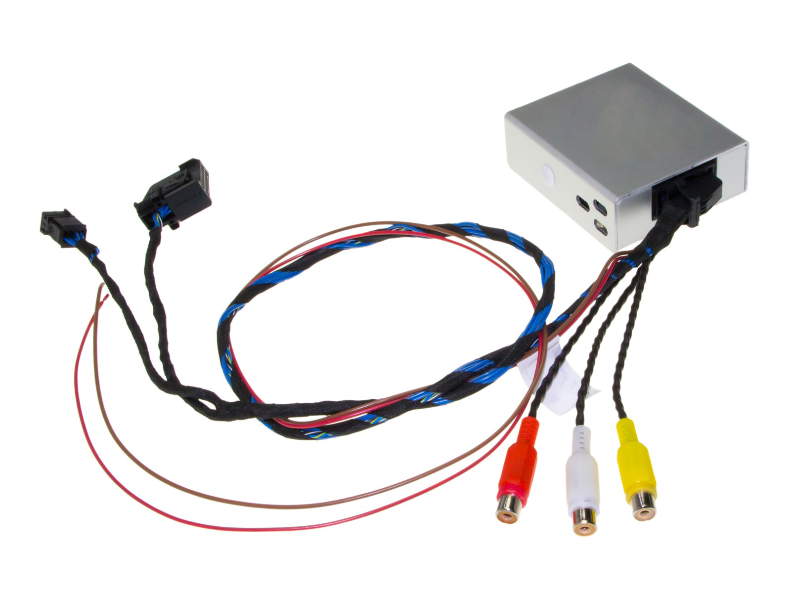 Multimedia Interface Adapter DVD VIDEO DVB-T Radio pass für Mercedes Comand 2.0