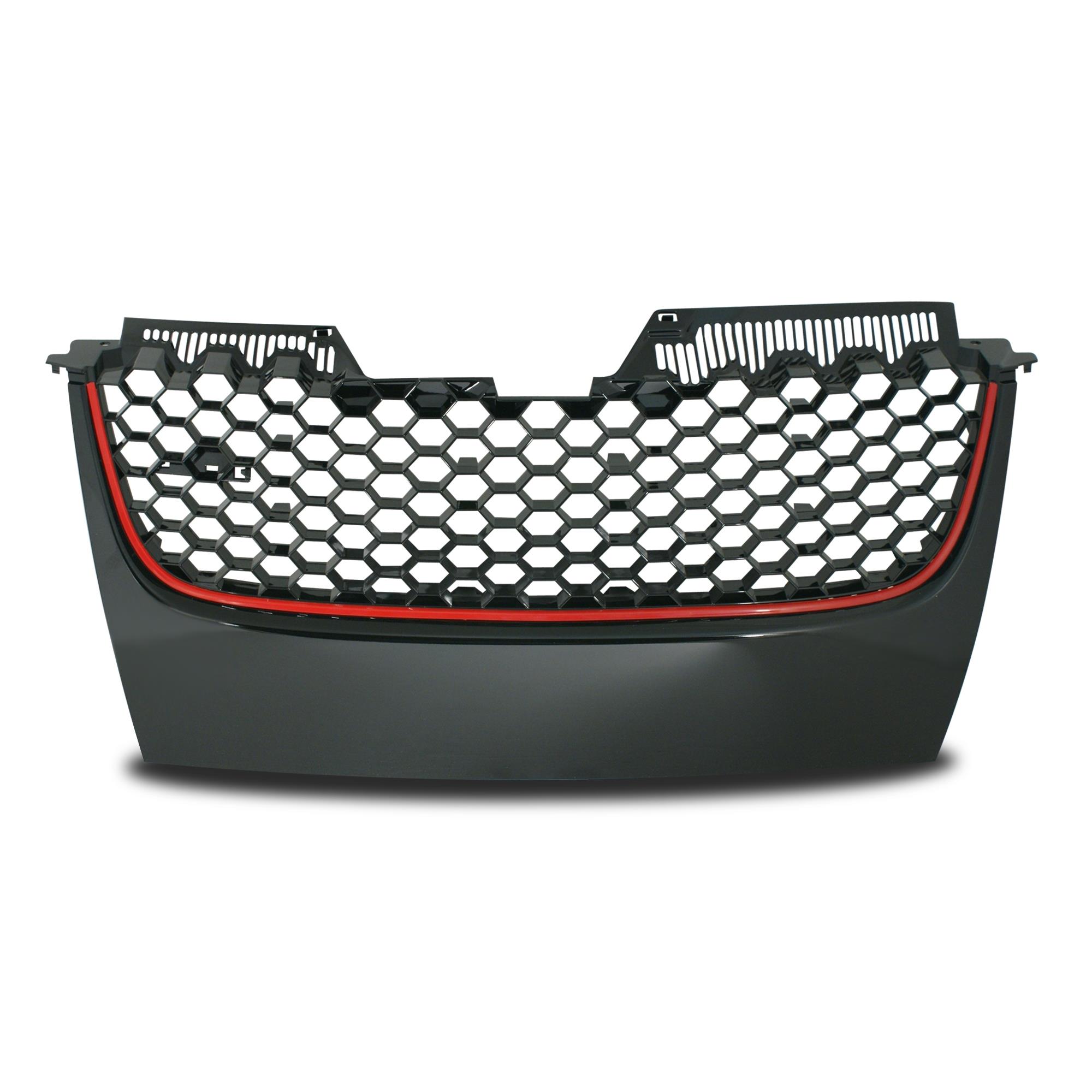 Kühlergrill Sportgrill Waben Gitter Grill für VW Golf 5 V / Jetta