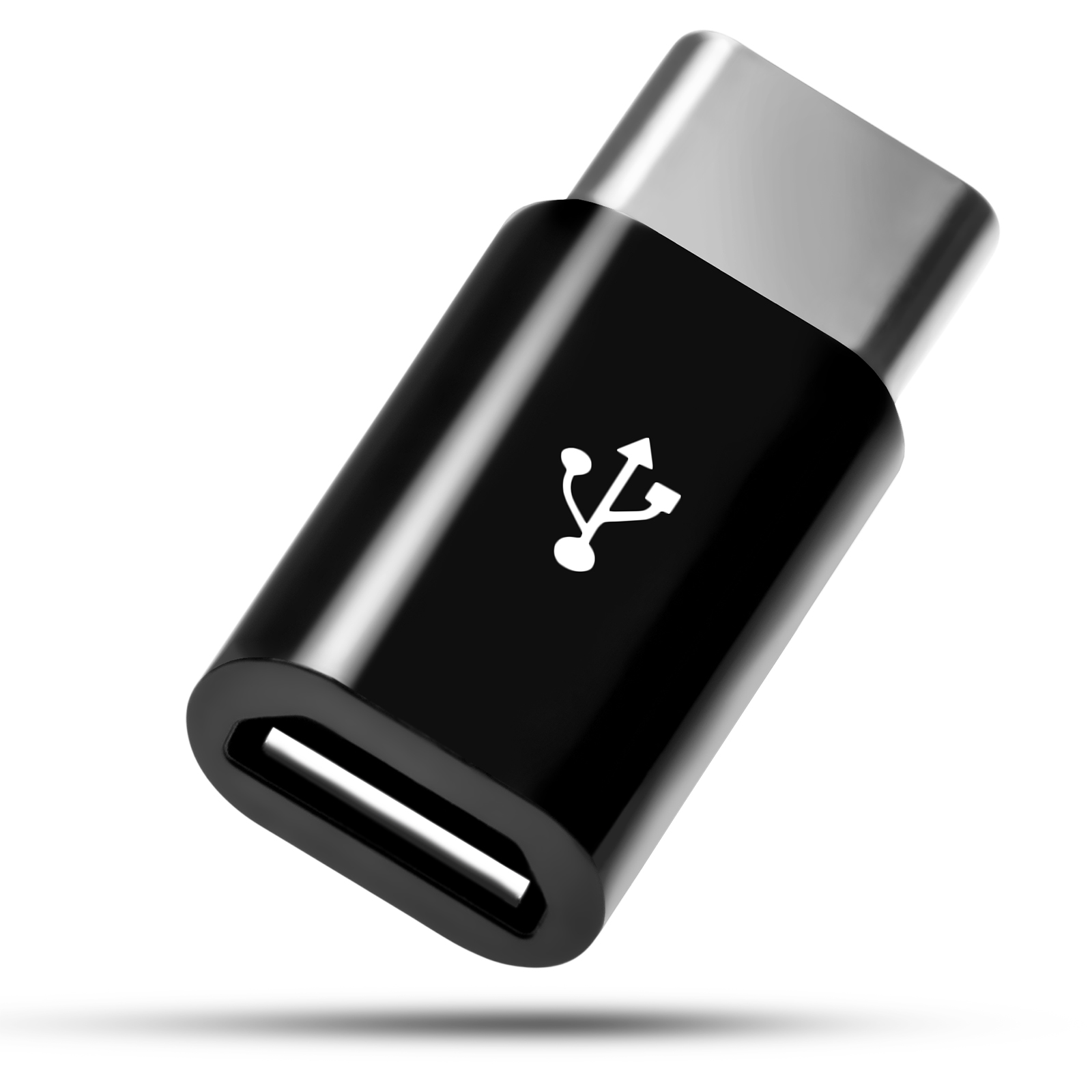 PREMIUM USB 3.1 Typ-C auf Micro-USB Adapter Verbinden Stecker Anschluss Handy