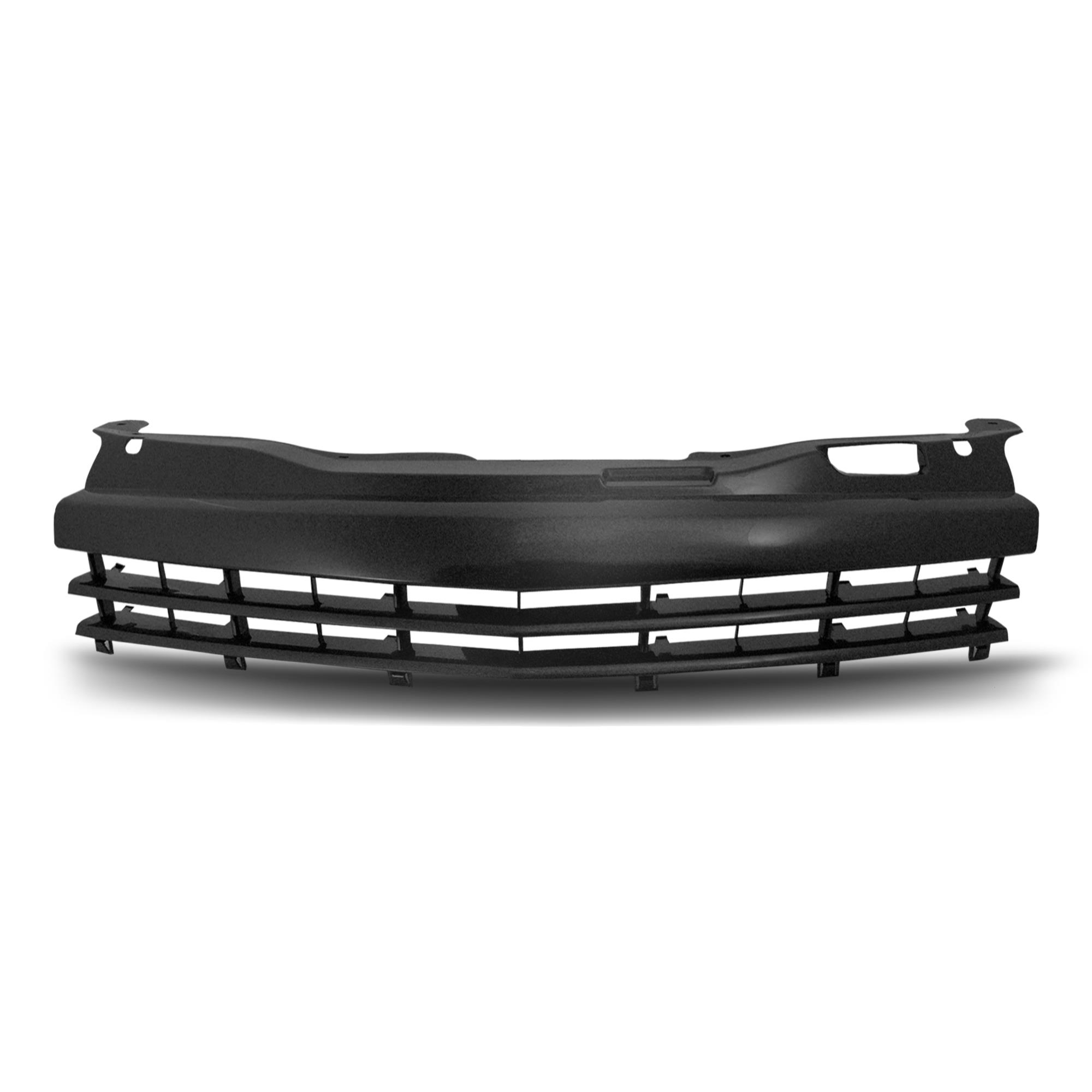 Kühlergrill Sportgrill Gitter Front Grill Schwarz für Opel Astra H GTC 3-Türer