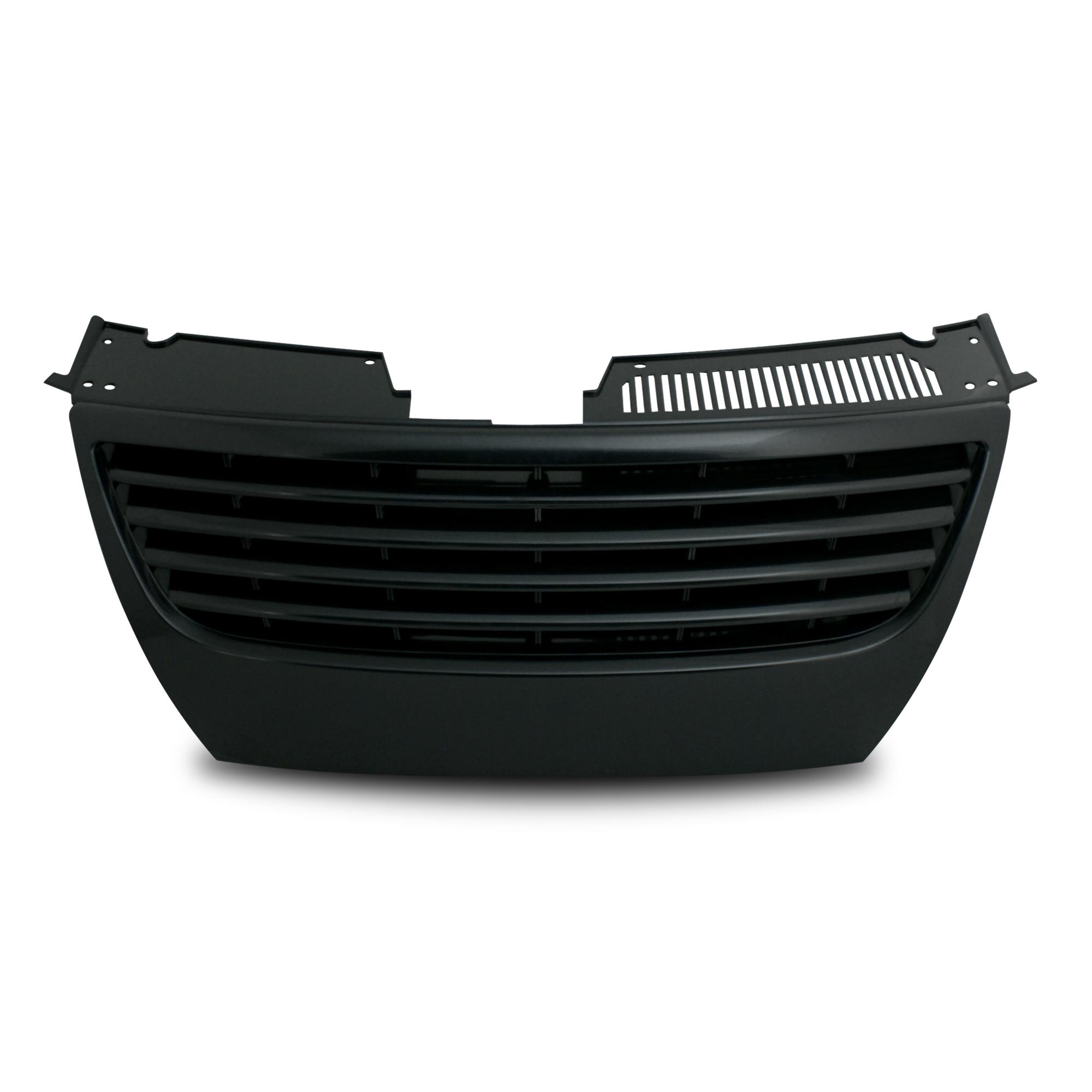Für VW Passat 3C B6 + Variant Kühlergrill Sportgrill Gitter Front Grill Schwarz