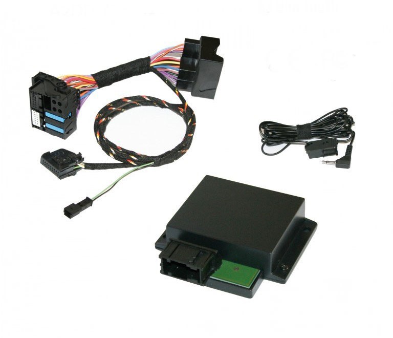 PREMIUM Bluetooth Freisprecheinrichtung + MP3 RNS-E / BNS 5.0 für Audi A3 S3 8P