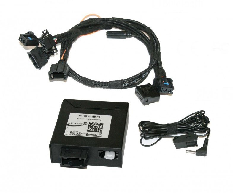 PREMIUM Bluetooth BT Freisprecheinrichtung PRO + MP3 MMi 2G für Audi Q7 4L 2005-