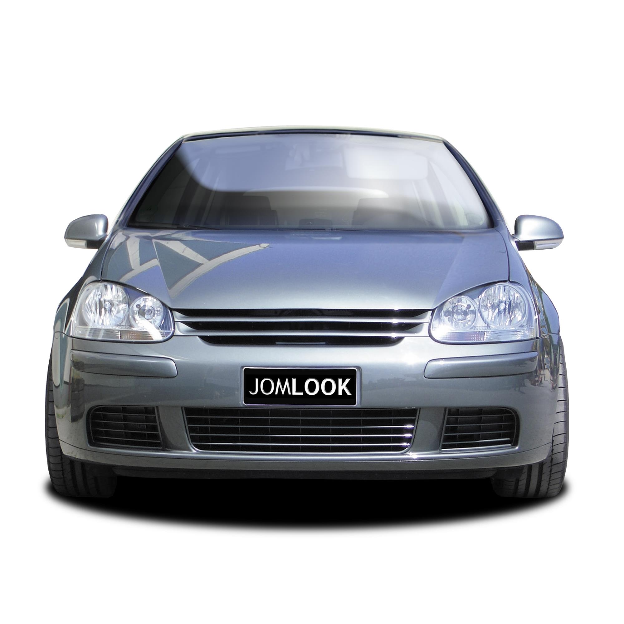 Kühlergrill Sportgrill Gitter Front Grill für VW Golf 5 V + Variant