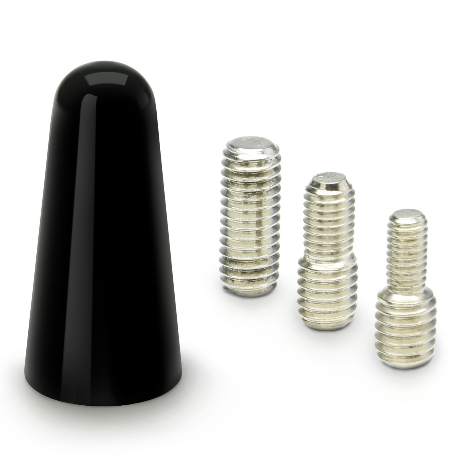 Mini 3cm Kurzstab Stab Antenne Schwarz Auto Radio 3#1337 für VW Seat Skoda