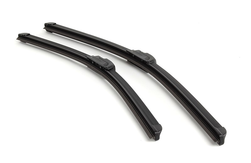 2x ULTRA / FLAT Scheibenwischer Frontwischer Wischer GELENKLOS SET 500/450mm