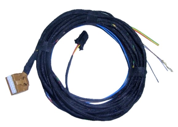 Kabelbaum Kabel PDC Sensor Einparkhilfe Zentralelektrik für Audi A4 S4 B5 8D +Avant