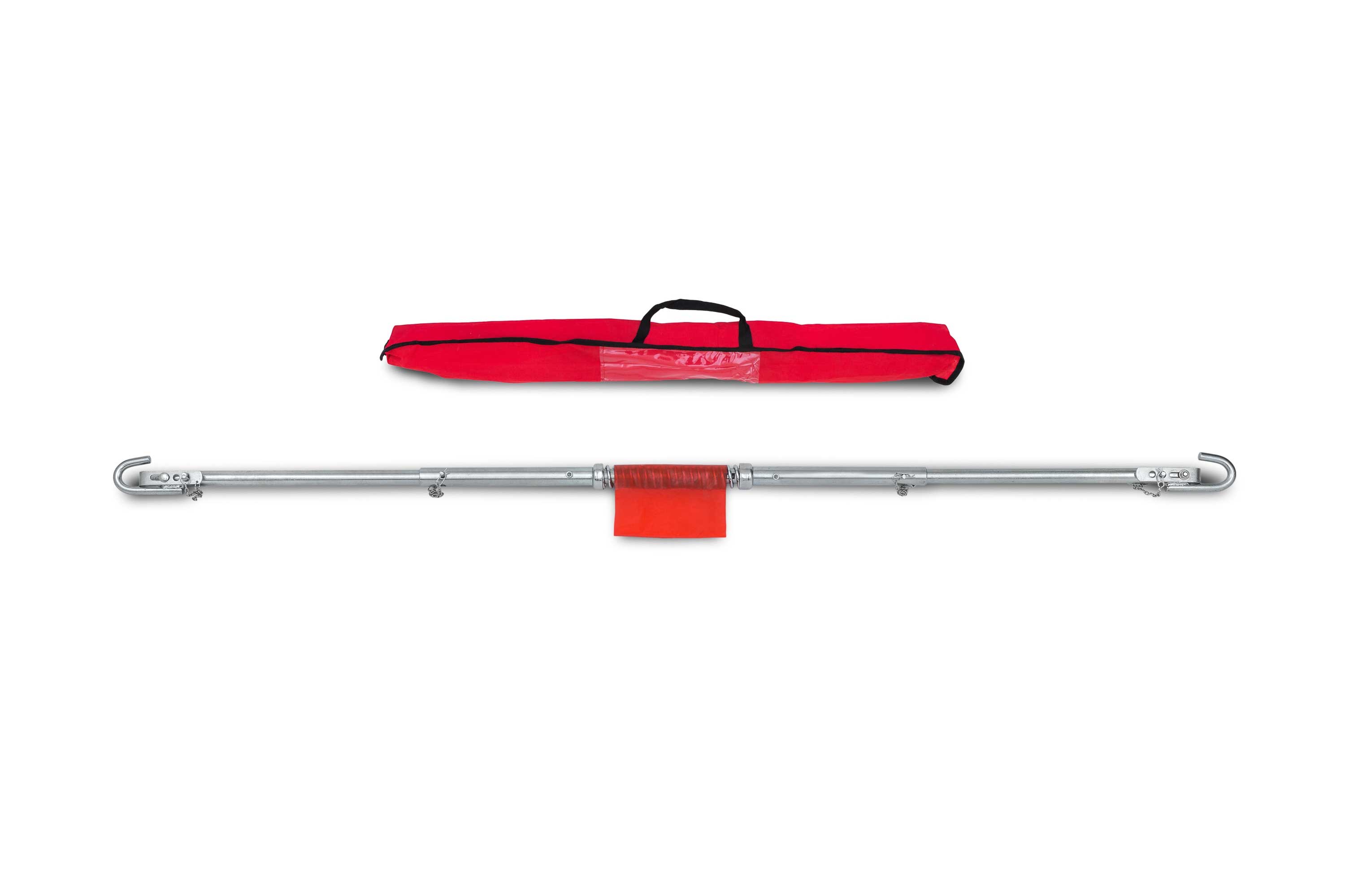 Abschleppstange Abschleppseil 3 tlg. bis 2000 KG GS Dämpfungsfeder Pannenhilfe