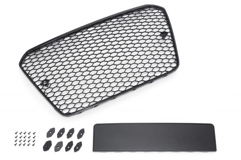 Kühlergrill Sportgrill Waben Gitter Grill PDC für Audi A5 8T 8F + Sportback