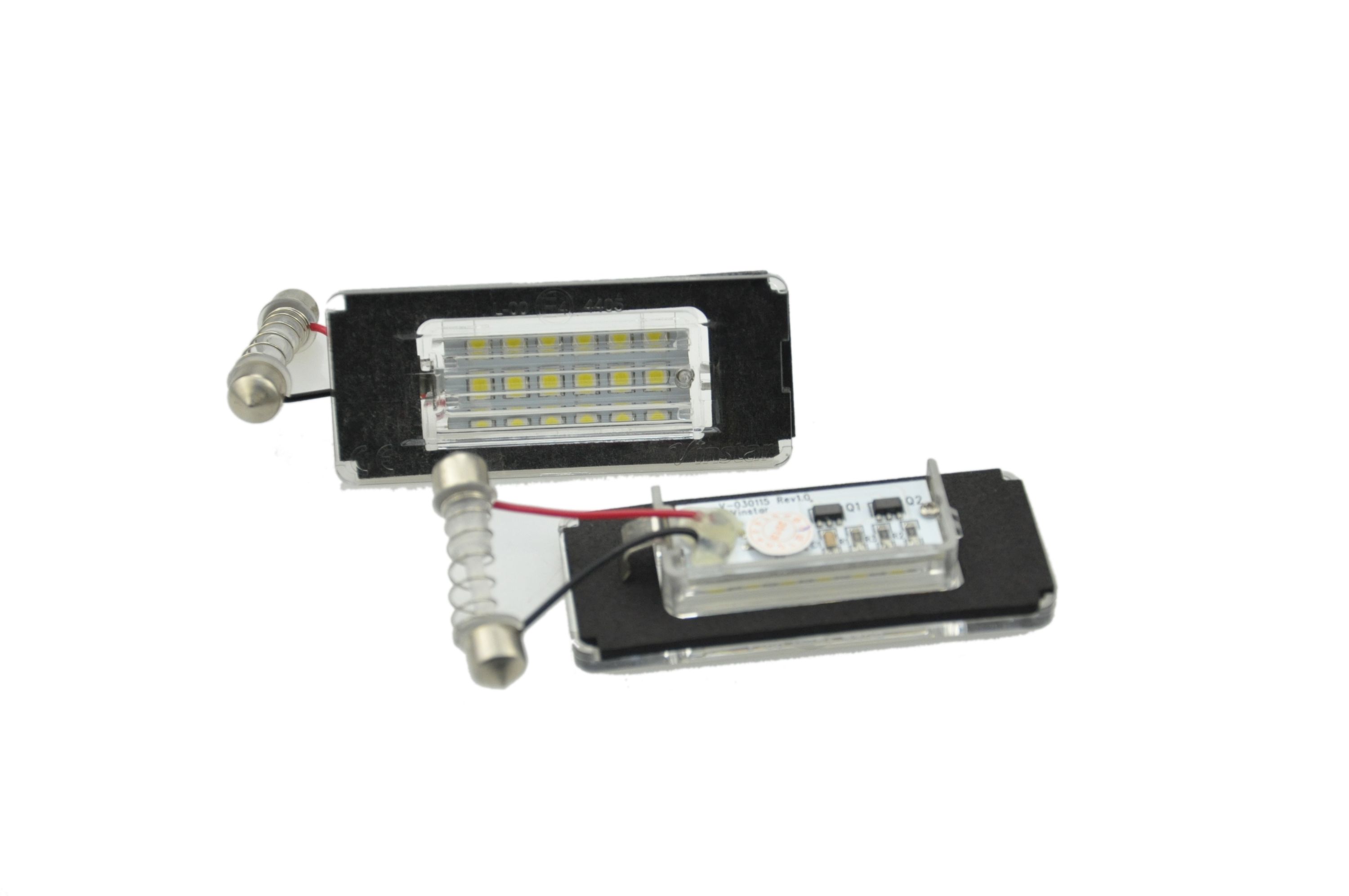 Premium LED SMD Kennzeichenbeleuchtung Birne Xenon für Mini Cooper