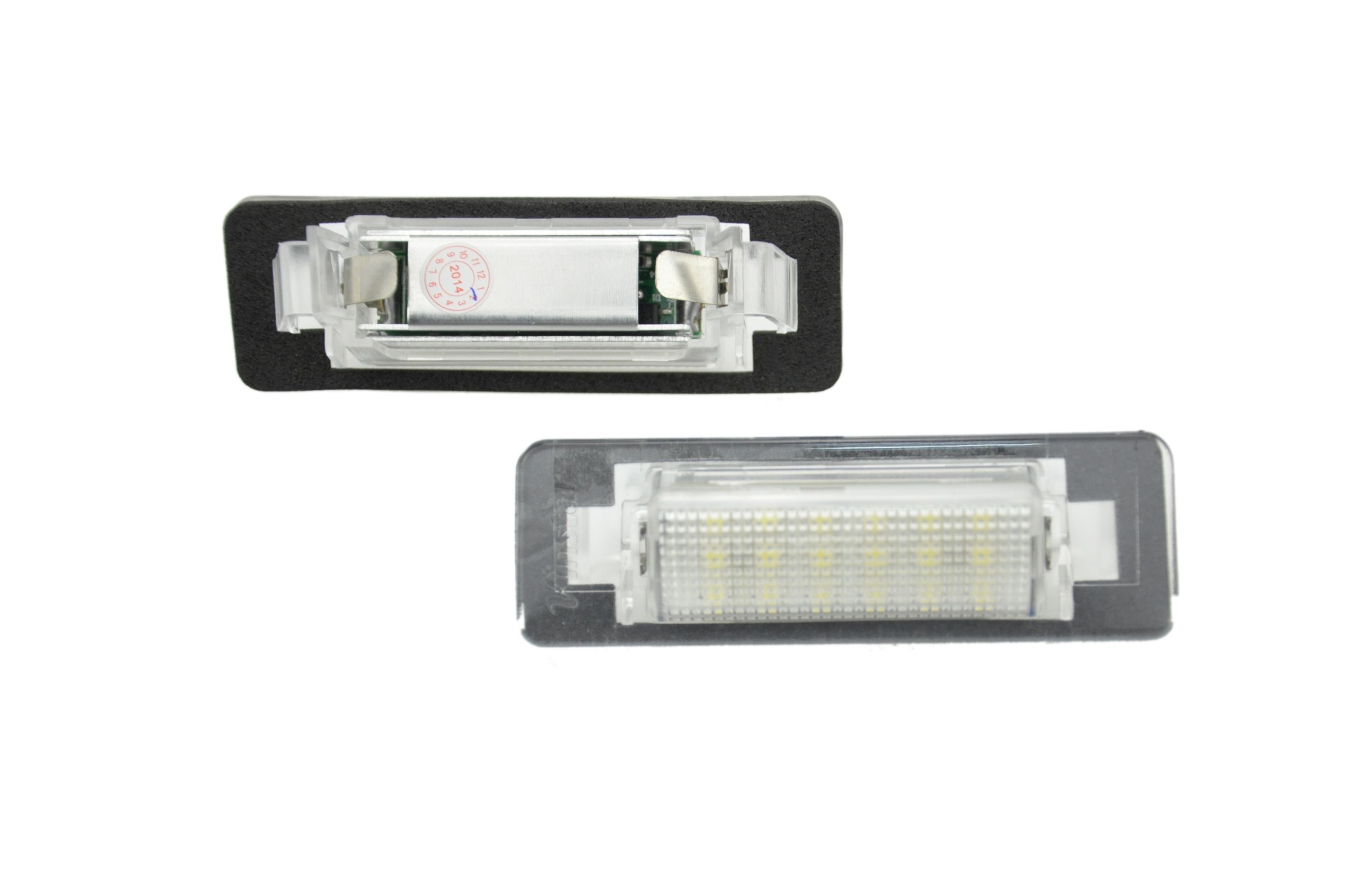 Premium LED SMD Kennzeichenbeleuchtung Xenon passend für Mercedes W202 W210