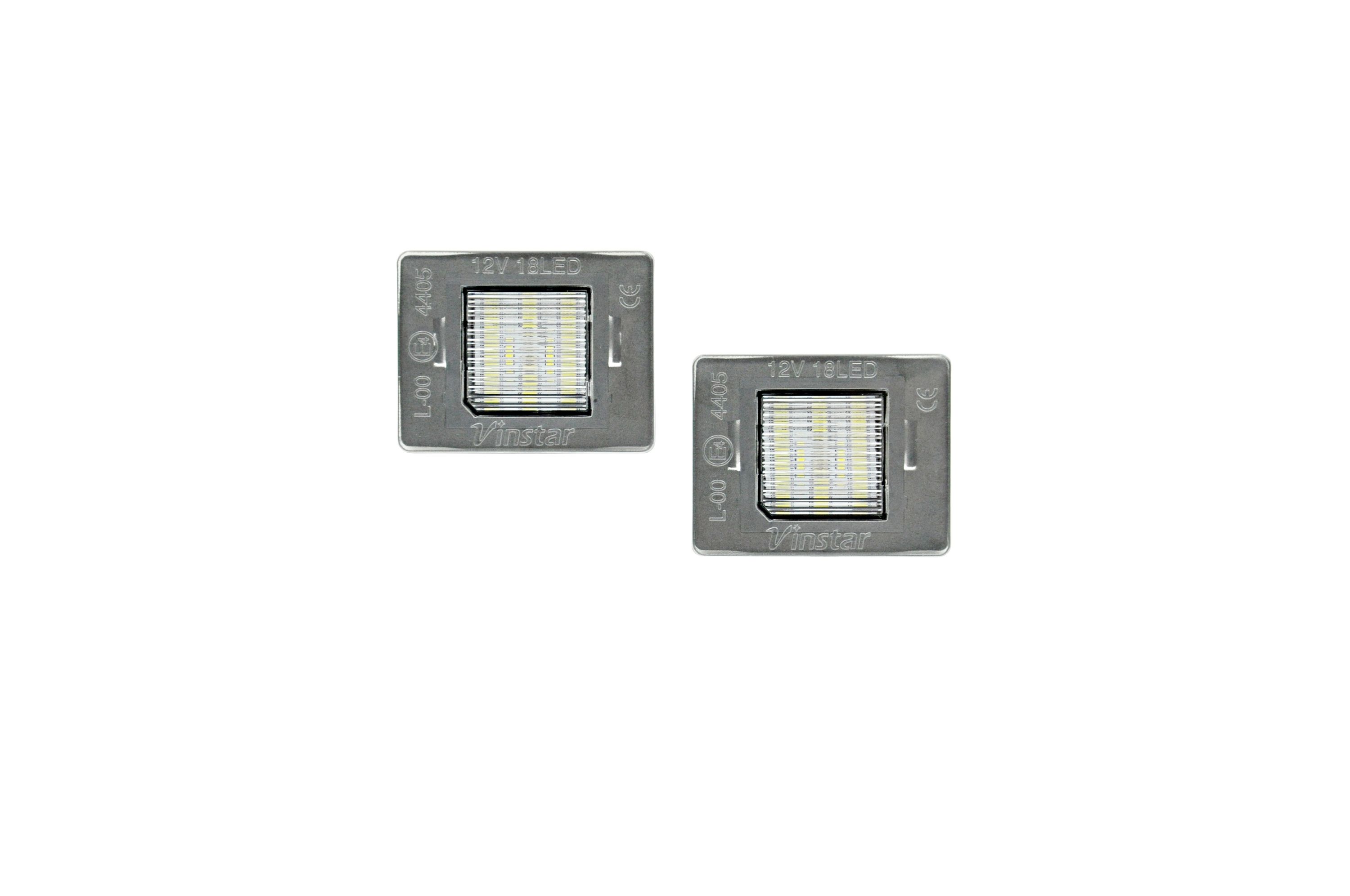 Premium LED SMD Kennzeichenbeleuchtung Xenon passend für Mercedes X156 W176