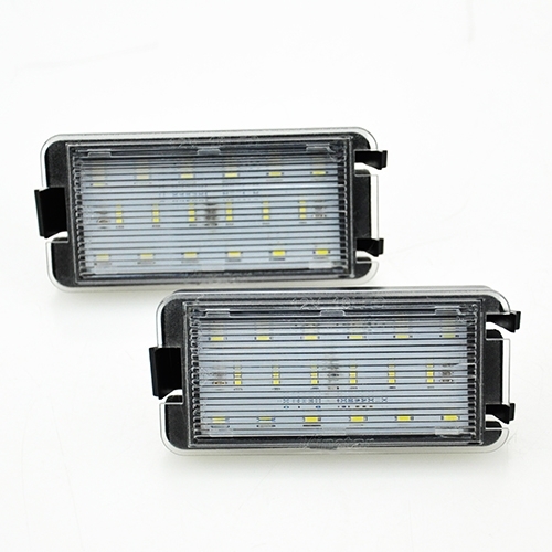 Premium LED SMD Kennzeichenbeleuchtung Xenon für Seat Ibiza IV 6L Cordoba