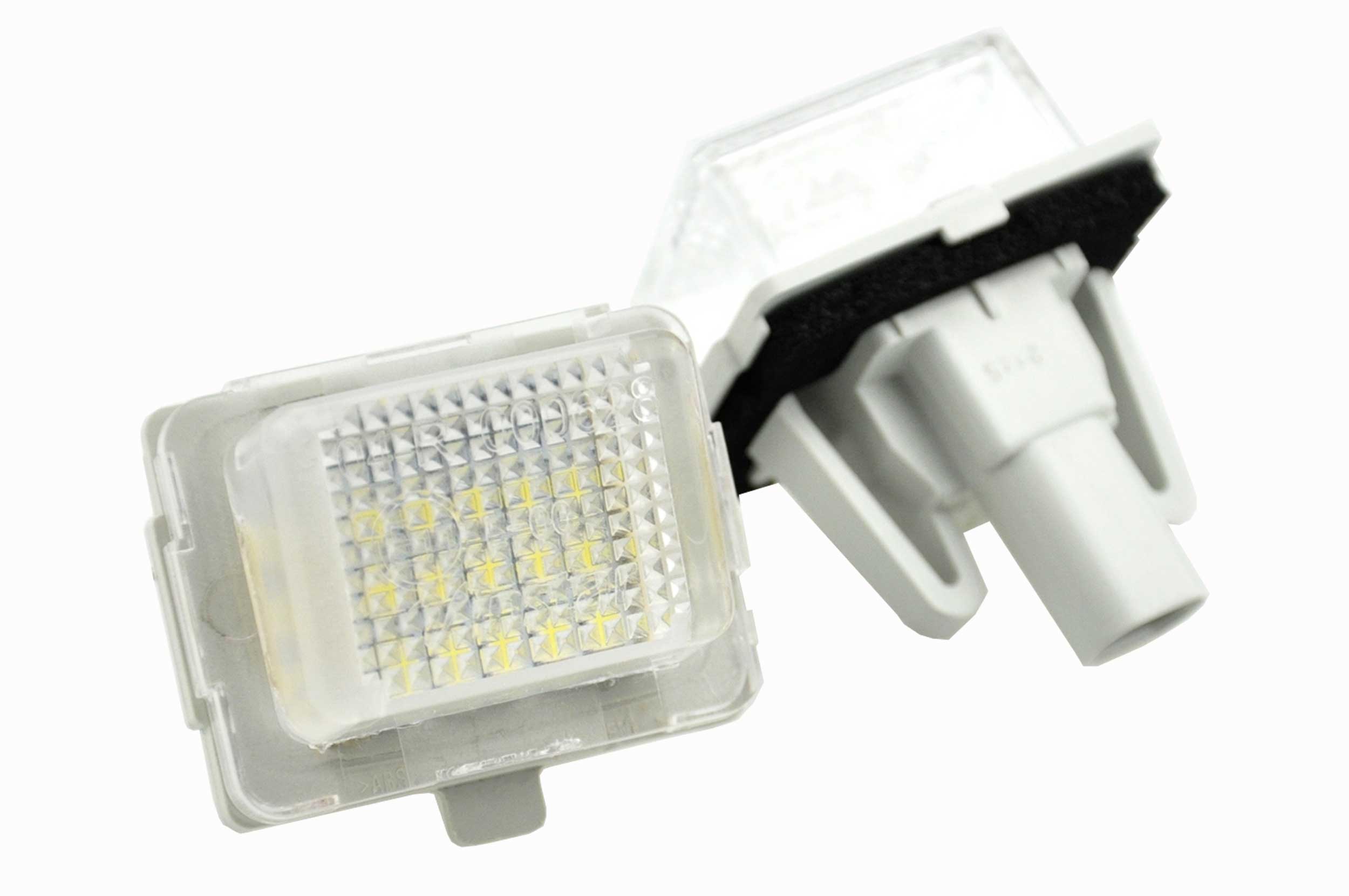Premium LED SMD Kennzeichenbeleuchtung Xenon passend für Mercedes W204 W205