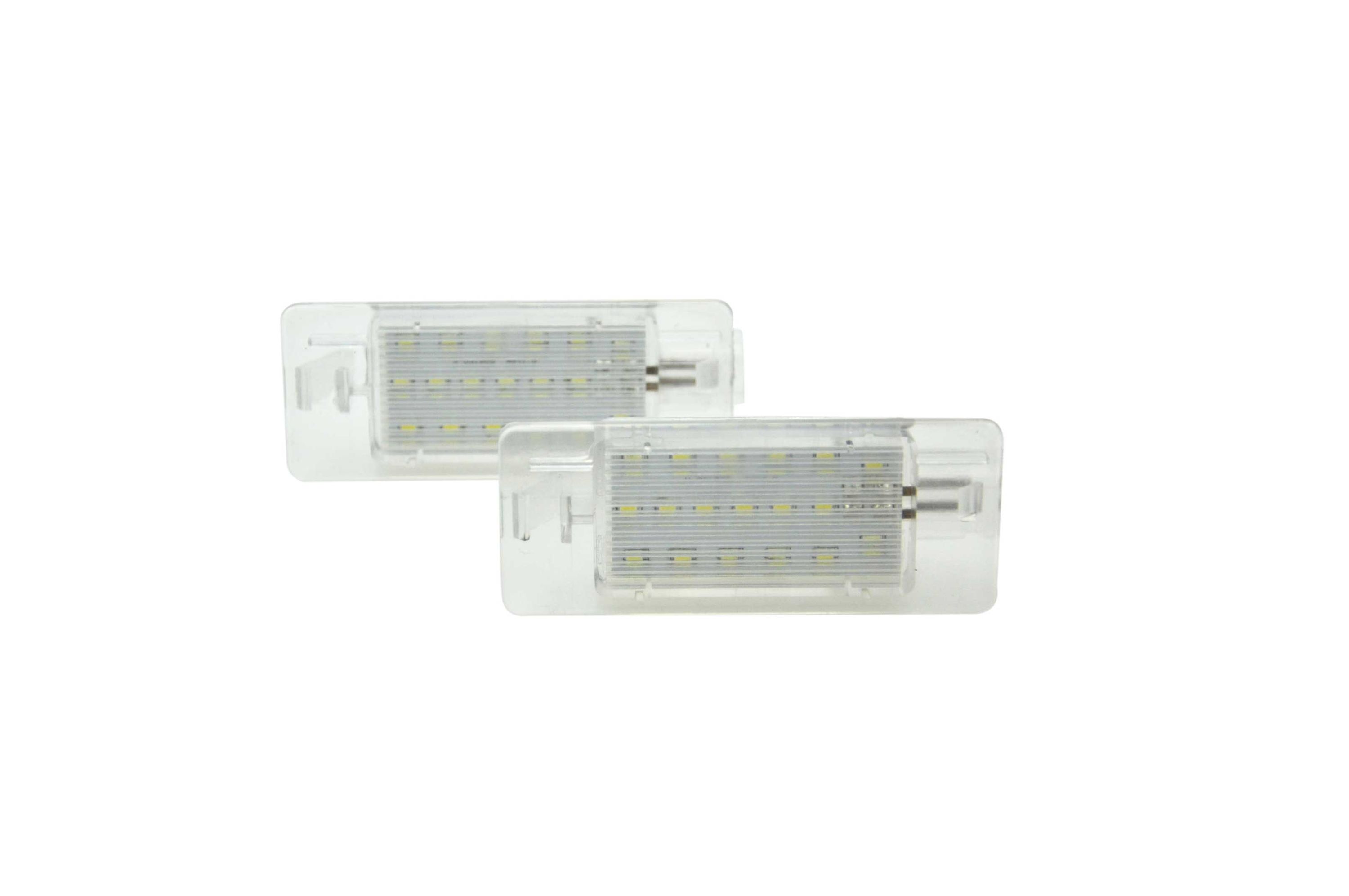 Premium LED SMD Kennzeichenbeleuchtung Birne Xenon für Opel Vectra C Caravan
