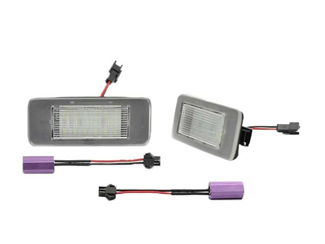 Premium LED SMD Kennzeichenbeleuchtung Birne Xenon für Opel Astra J Zafira C