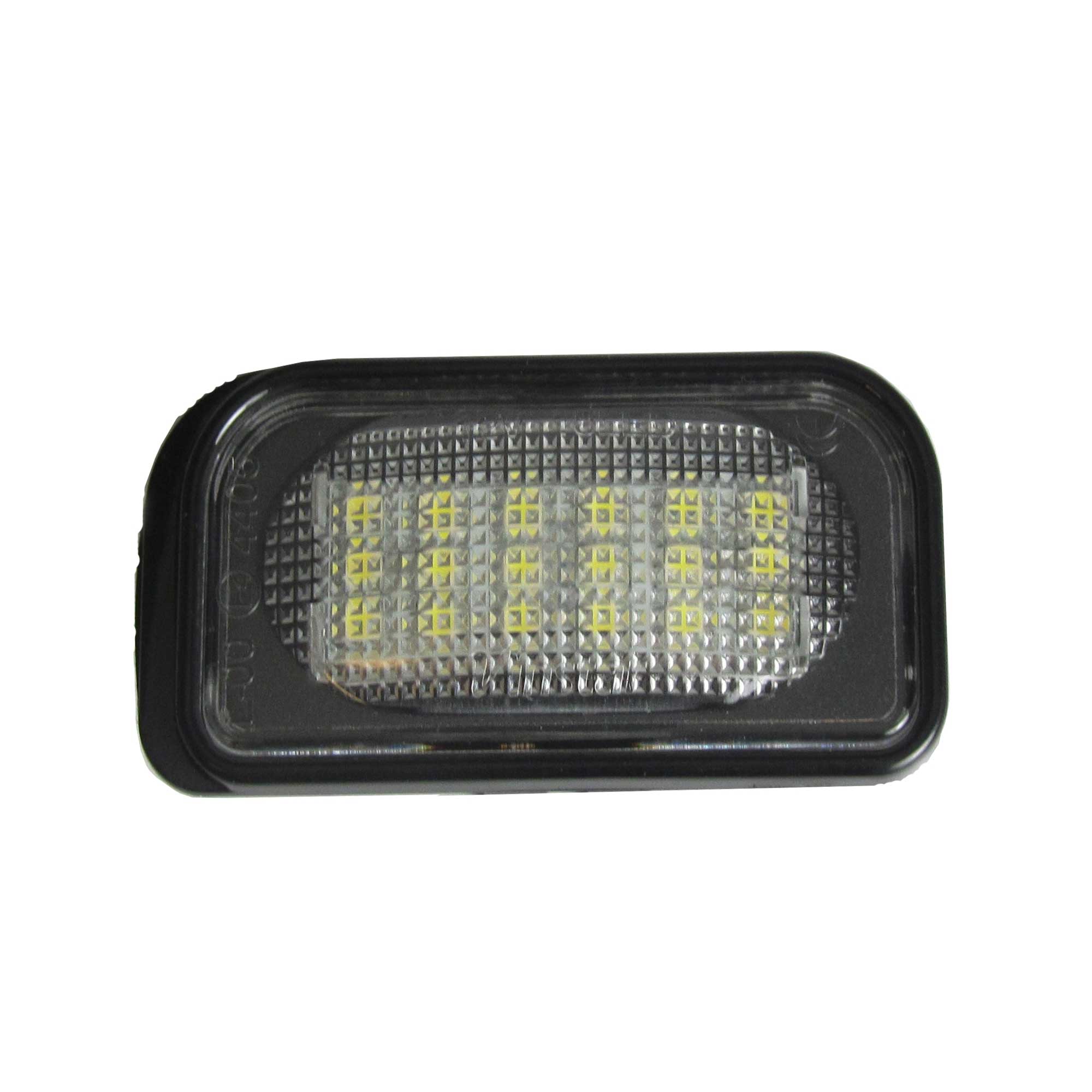 Premium LED SMD Kennzeichenbeleuchtung Xenon passend für Mercedes W203 Limo