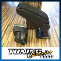 Armlehne Mittelarmlehne MAL KOMPLETT-SET für Skoda Octavia II 2 1Z +VRS