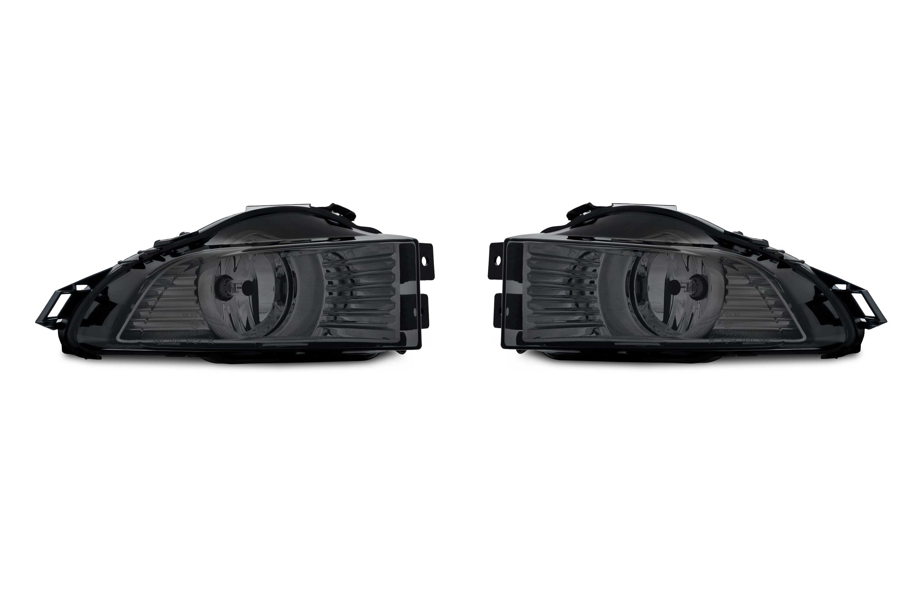 2x Nebelscheinwerfer NSW Schwarz Smoke H10 Birnen SET für Opel Insignia 2008-13