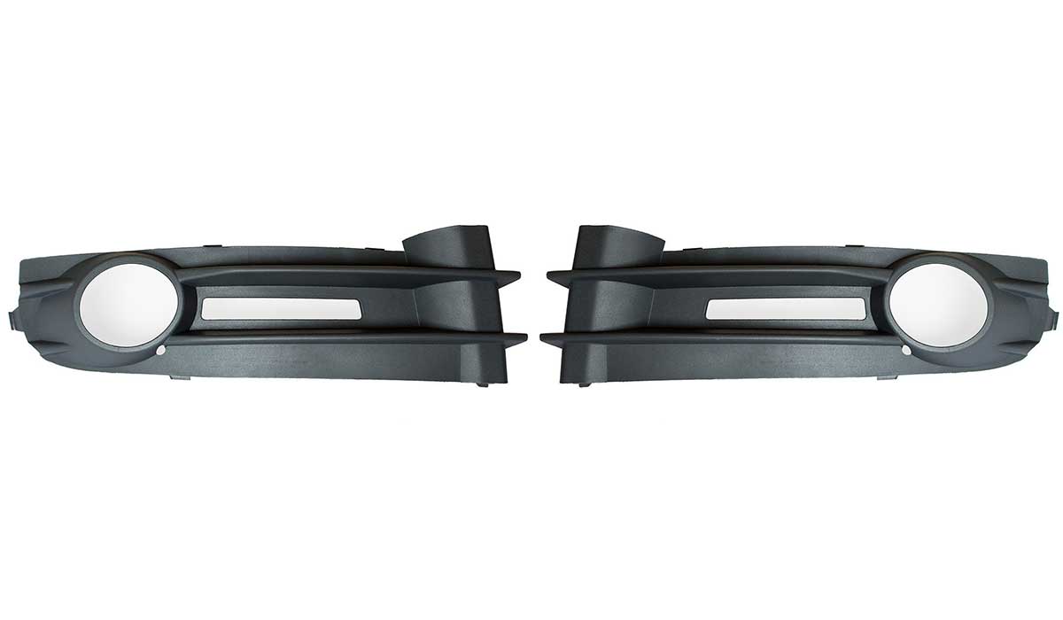 Stoßstange Gitter Nebelscheinwerfer Links Rechts für VW Caddy 3 III 03-10