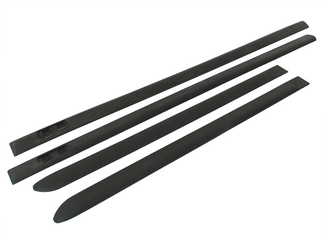 4x Zierleisten Türleisten Seitenleisten Leisten SET für Opel Vectra B 1995-1999