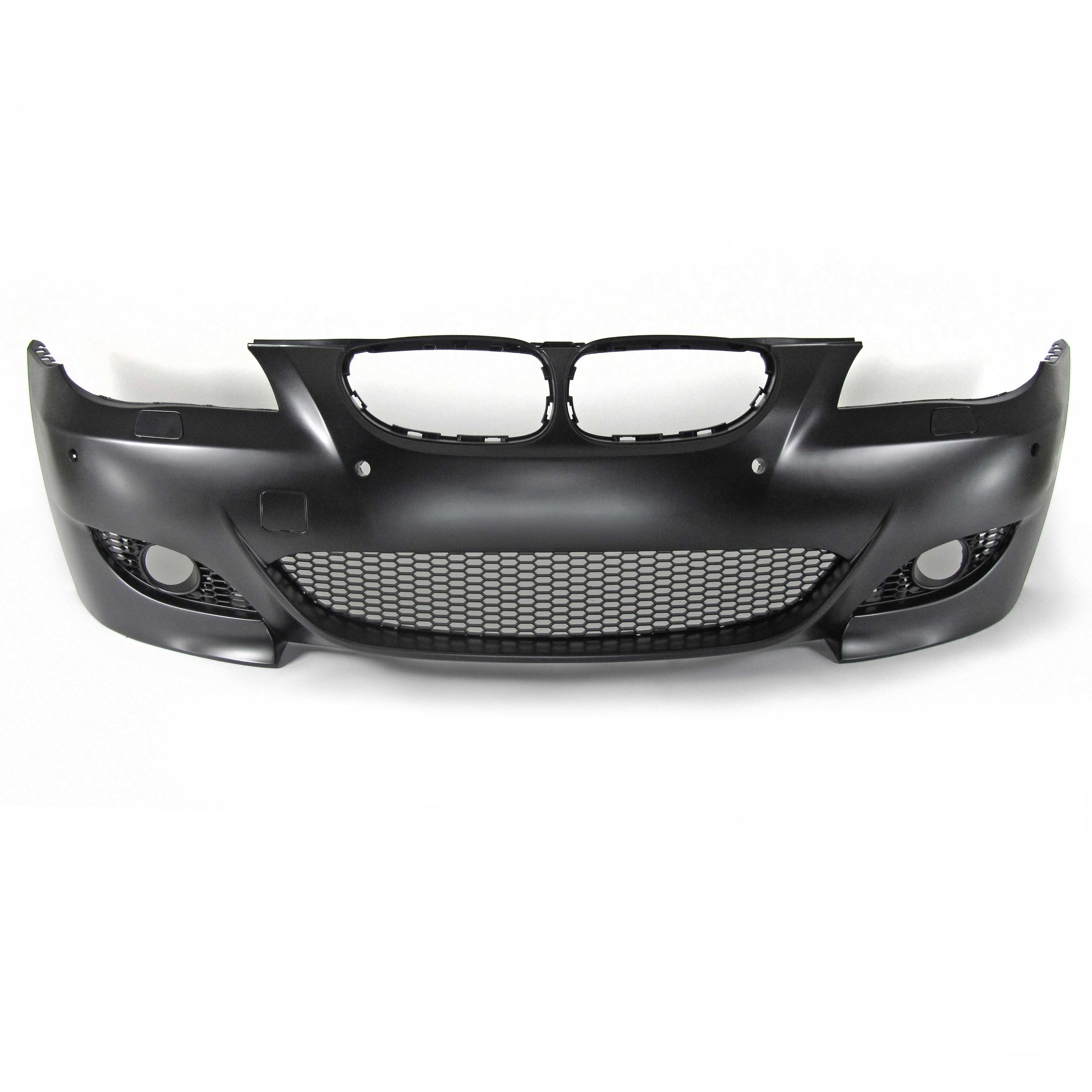 Front Stoßstange vorne Gitter Spoiler PDC Sport Look Set für BMW 5er E60 E61