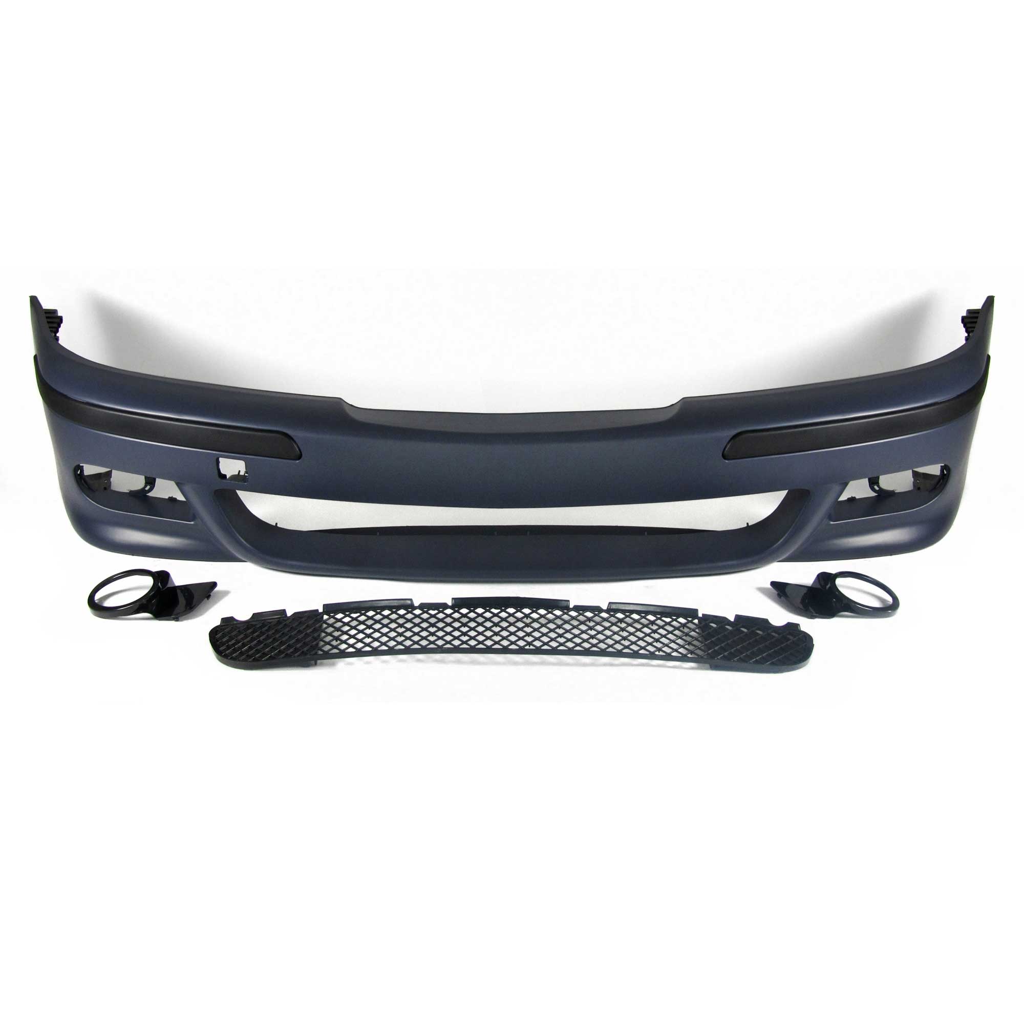 Front Stoßstange vorne Gitter L+R Spoiler Sport Look für BMW 5er E39 + Touring