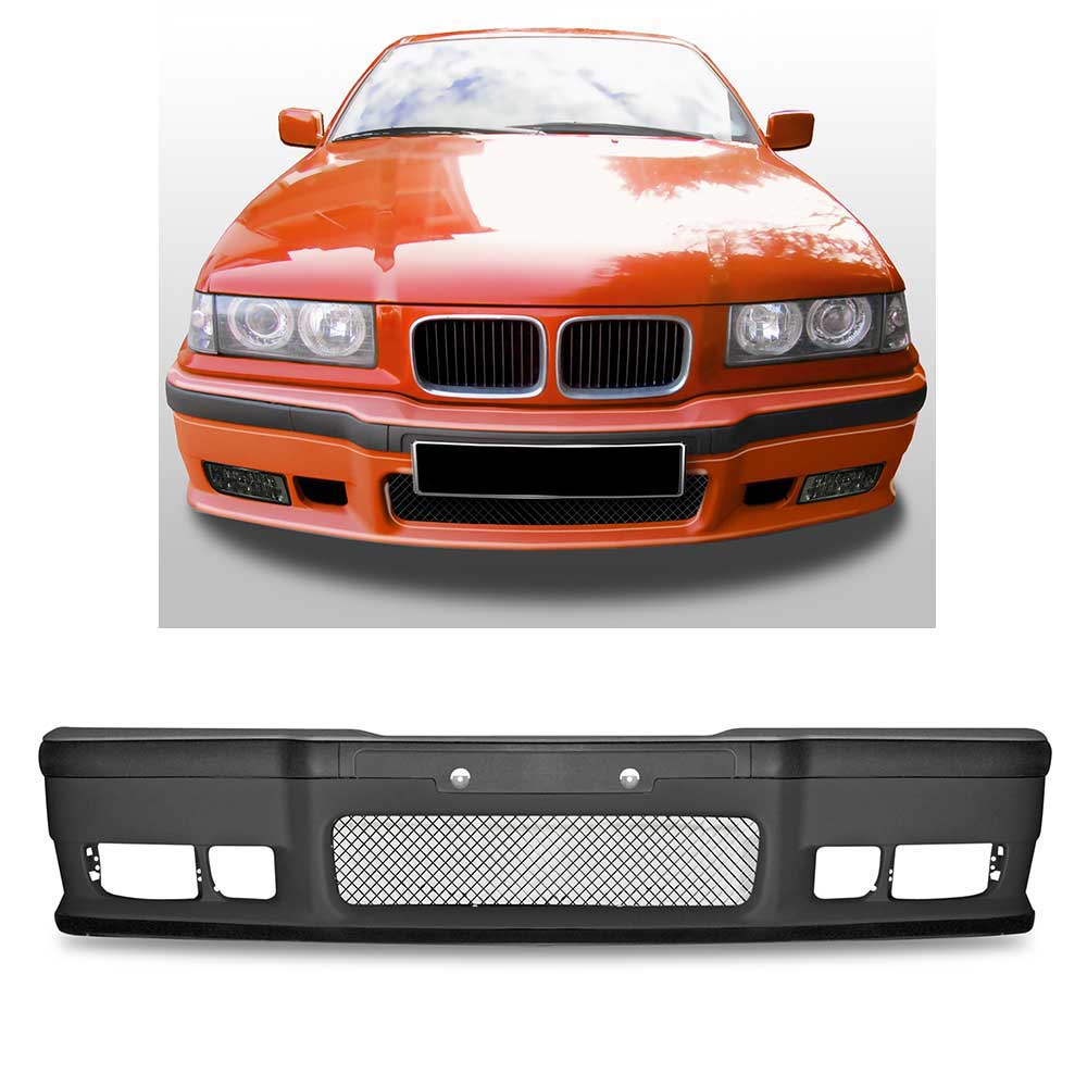 Front Stoßstange vorne Gitter Spoiler Sport Look für BMW 3er E36 alle Modelle